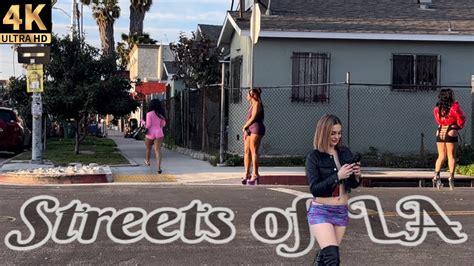 THE LADIES OF FIGUEROA STREET, LOS ANGELES